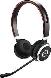 Jabra Evolve 65 Duo MS Kablosuz Çağrı Merkezi Kulaklığı