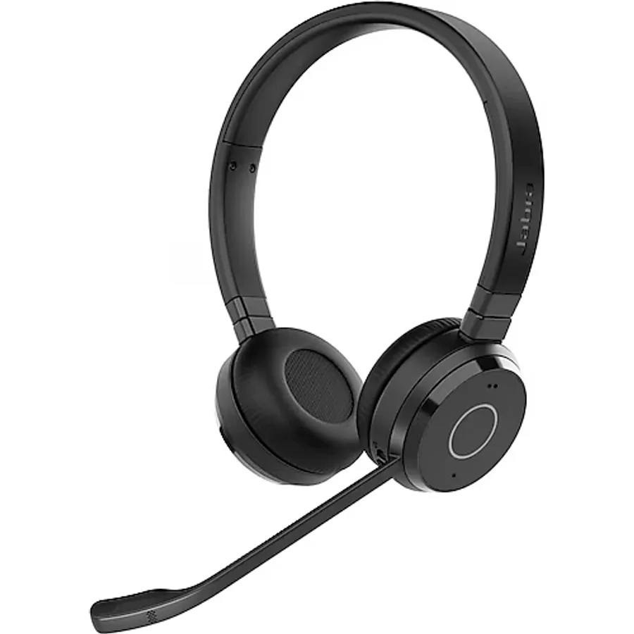 Jabra Evolve 65 TE Stereo MS Kablosuz Çağrı Merkezi Kulaklığı