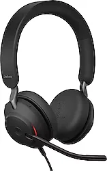 Jabra Evolve2 40 Duo USB MS Çağrı Merkezi Kulaklığı