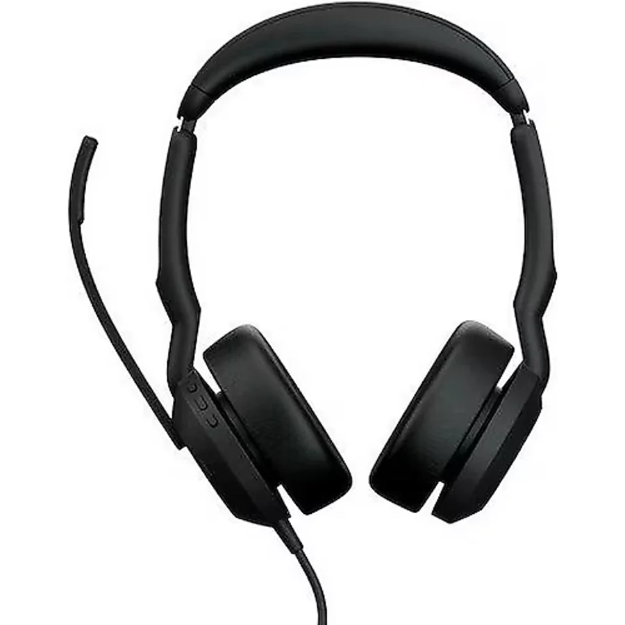Jabra Evolve2 50 Duo Stereo USB-A UC Çağrı Merkezi Kulaklığı