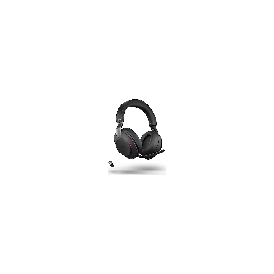 Jabra Evolve2 85 MS Kulak Üstü Bluetooth Çağrı Merkezi Kulaklığı