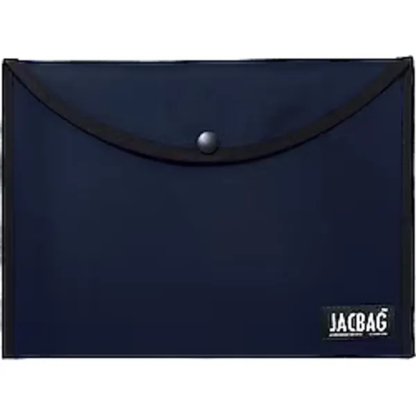 JACBAG ÇITÇITLI DOSYA ÇANTA A4 (Lacivert)