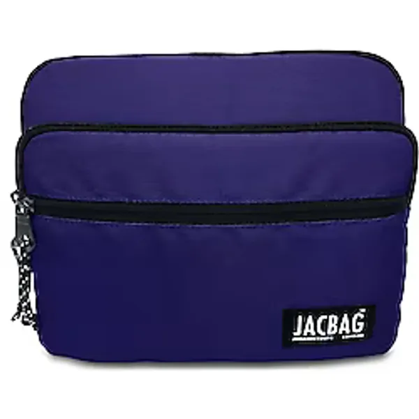 Jacbag Mor Kız Çocuk ve Kadın Üç Cepli Tablet Telefon Defter Çantası