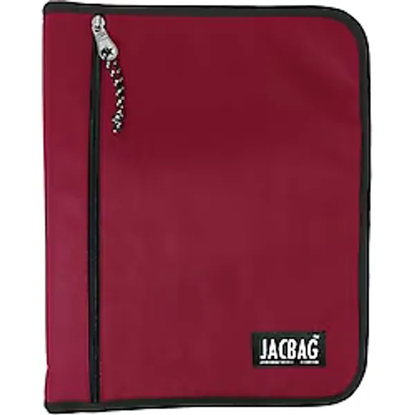 JACBAG ORGANİZER FERMUARLI DOSYA ÇANTA A4 (Kırmızı)