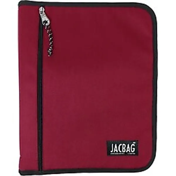 Jacbag OrganiZip-Fermuarlı Dosya Çanta A4 - Kiremit