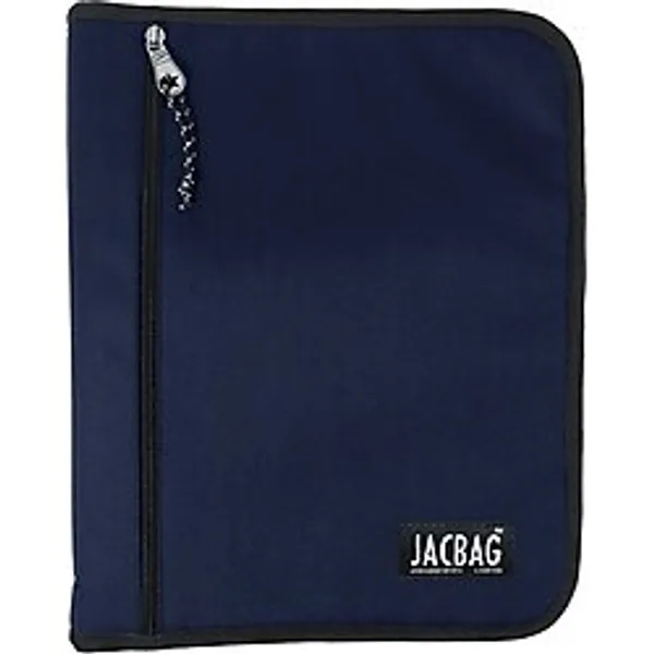 Jacbag OrganiZip-Fermuarlı Dosya Çanta A4 - Lacivert