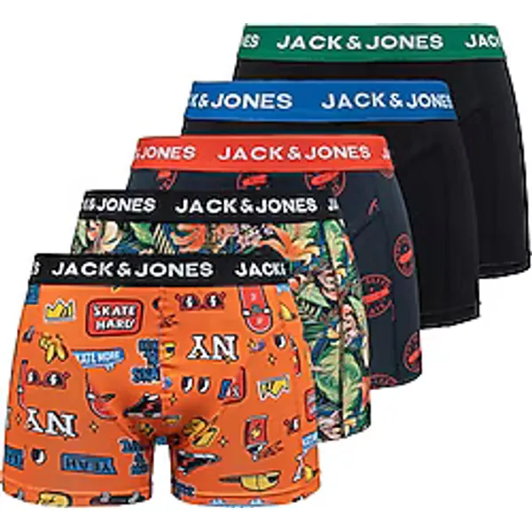 Jack&Jones 12250110 5'li Erkek Boxer