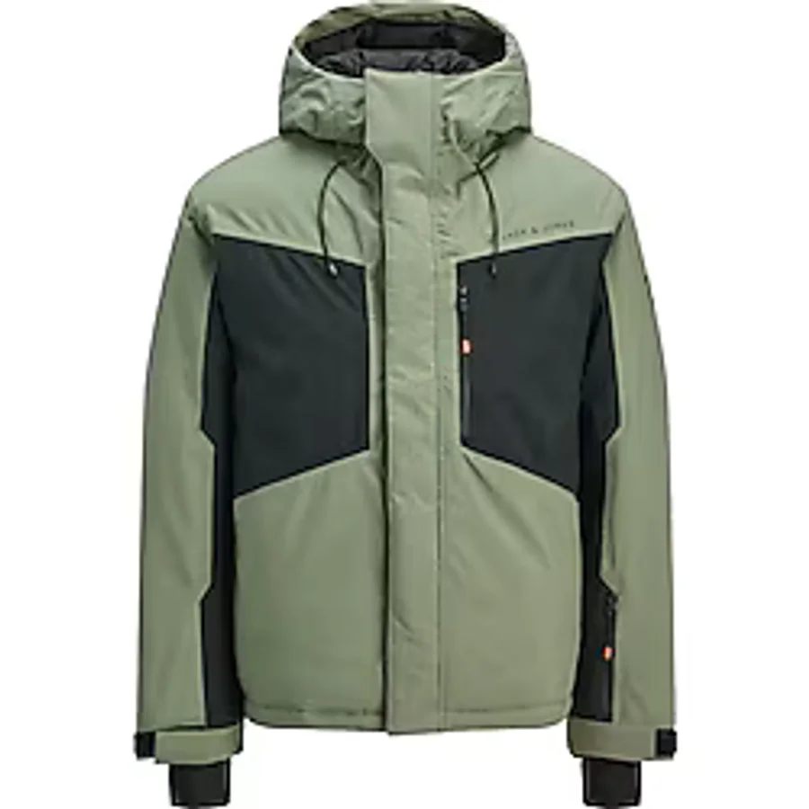 Jack & Jones Alpes Erkek Kayak Montu Su Geçirmez Rüzgar Geçirmez - AW25