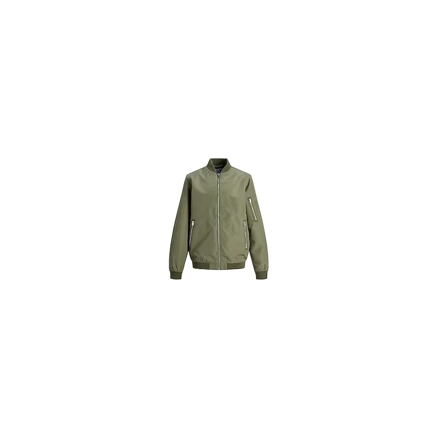 Jack & Jones Erkek Çocuk Bomber Ceket, 16 YAŞ, 5003340949, Yeşil, Erkek Çocuklar