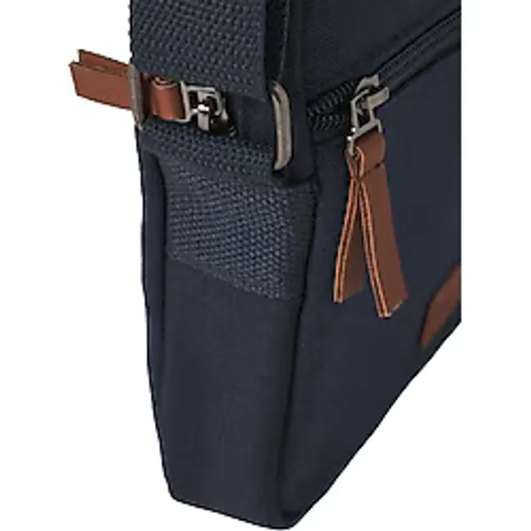 Jack & Jones Erkek Fermuarli Sling Çanta - Pascal - 00 Lacivert
