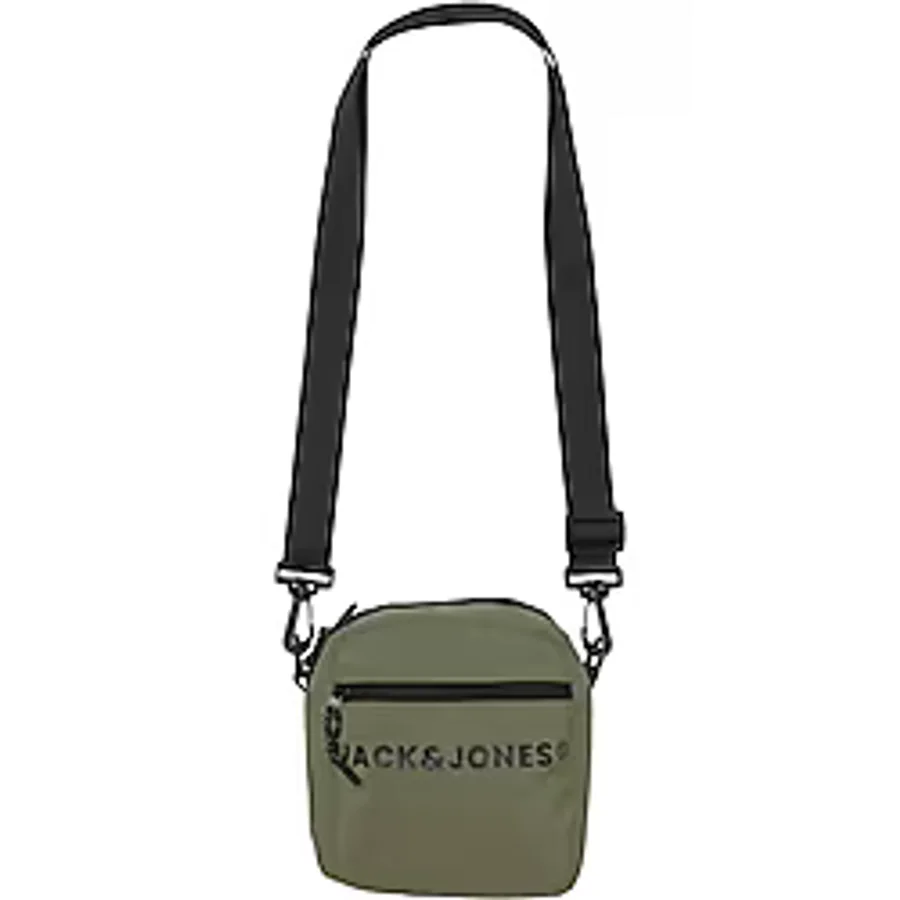 Jack & Jones Erkek Omuz Askılı Çanta 12263803 - Siyah
