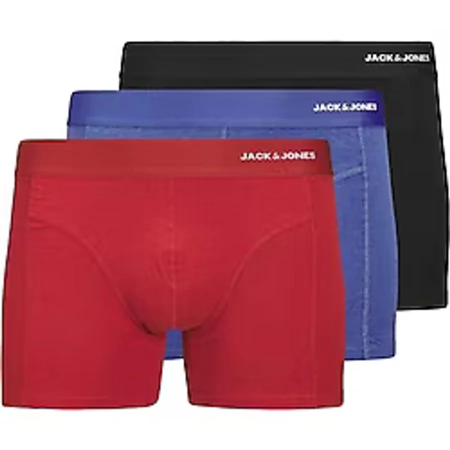 Jack & Jones Jack Jones Cnyjah Banboo 3 Lü Paket Erkek Boxer 12281998
