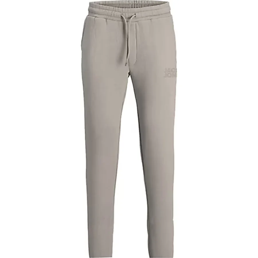 Jack & Jones JPST GORDON NEWPLUSH Erkek Bej Eşofman Altı