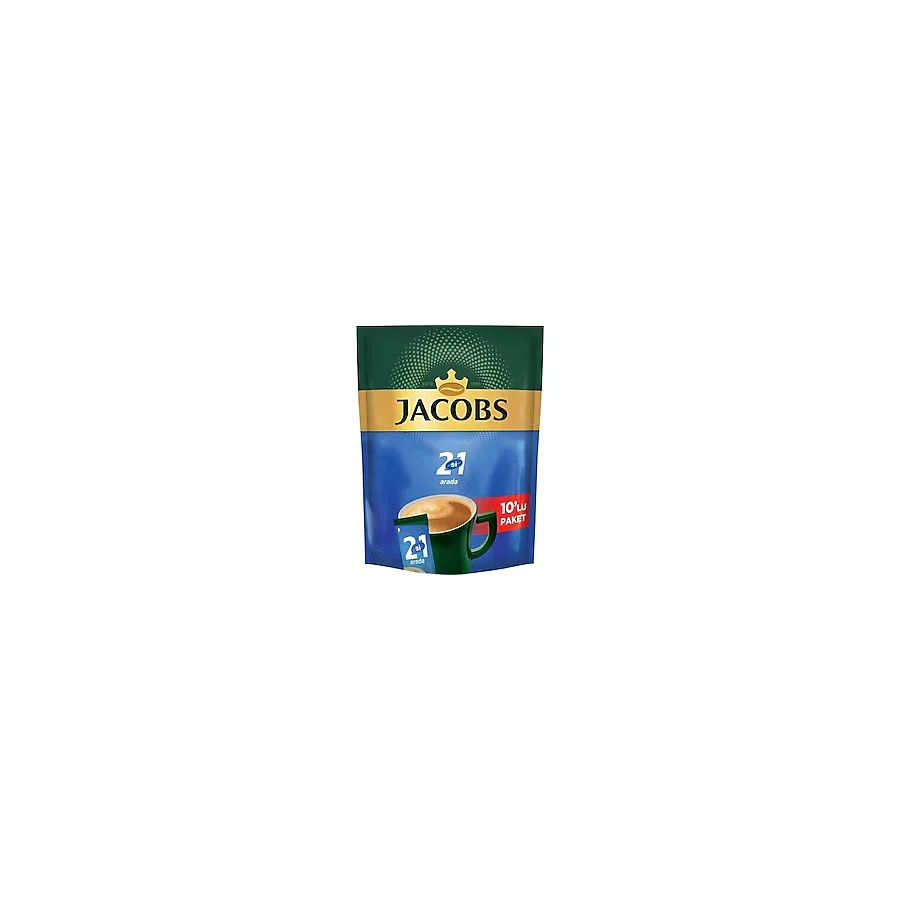Jacobs 2'si 1 Arada Kahve 10x10.5 gr