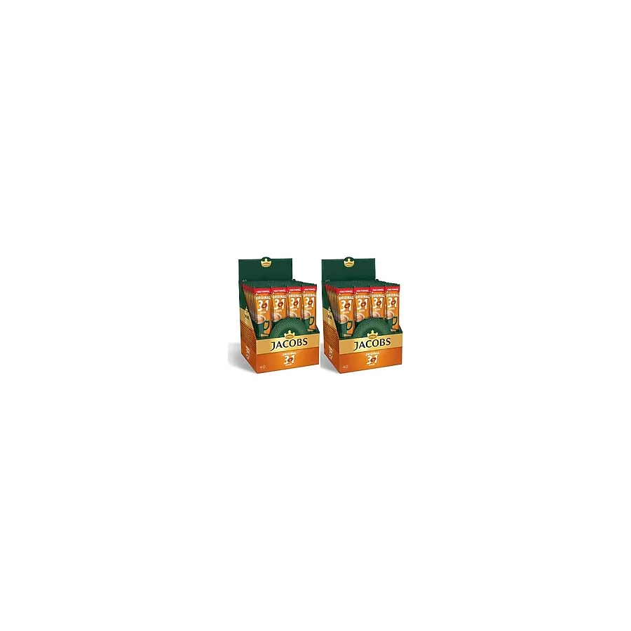 Jacobs 3'ü 1 Arada Kahve 40x16 gr 2'li