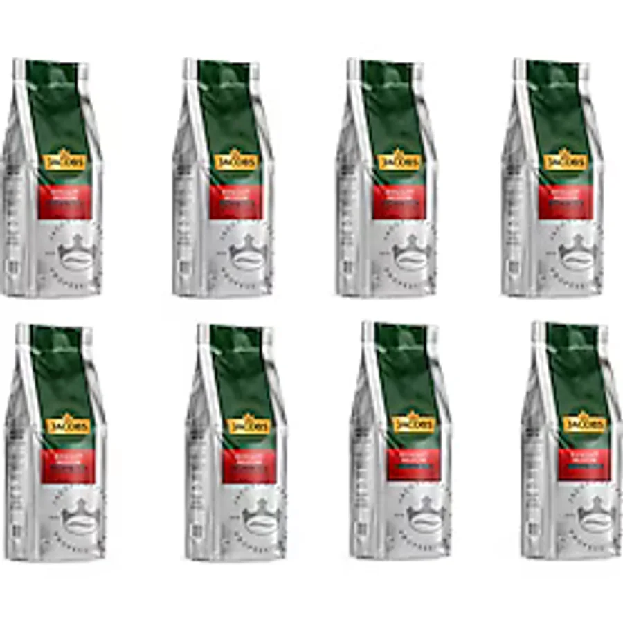 Jacobs Banquet Medium Espresso Çekirdek Kahve 1 kg 8'li