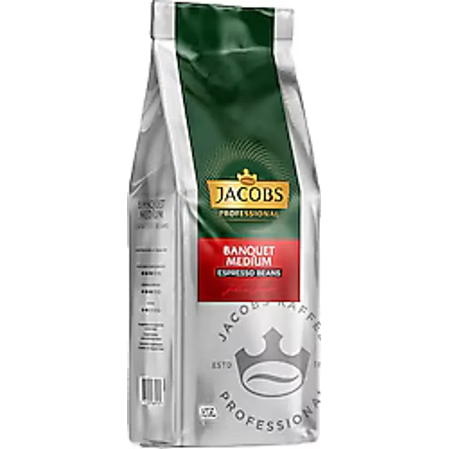 Jacobs Banquet Medium Espresso Çekirdek Kahve 1 kg