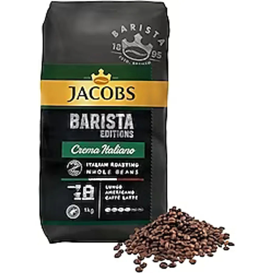 Jacobs Barista Editions Crema Italiano Çekirdek Kahve 1 kg