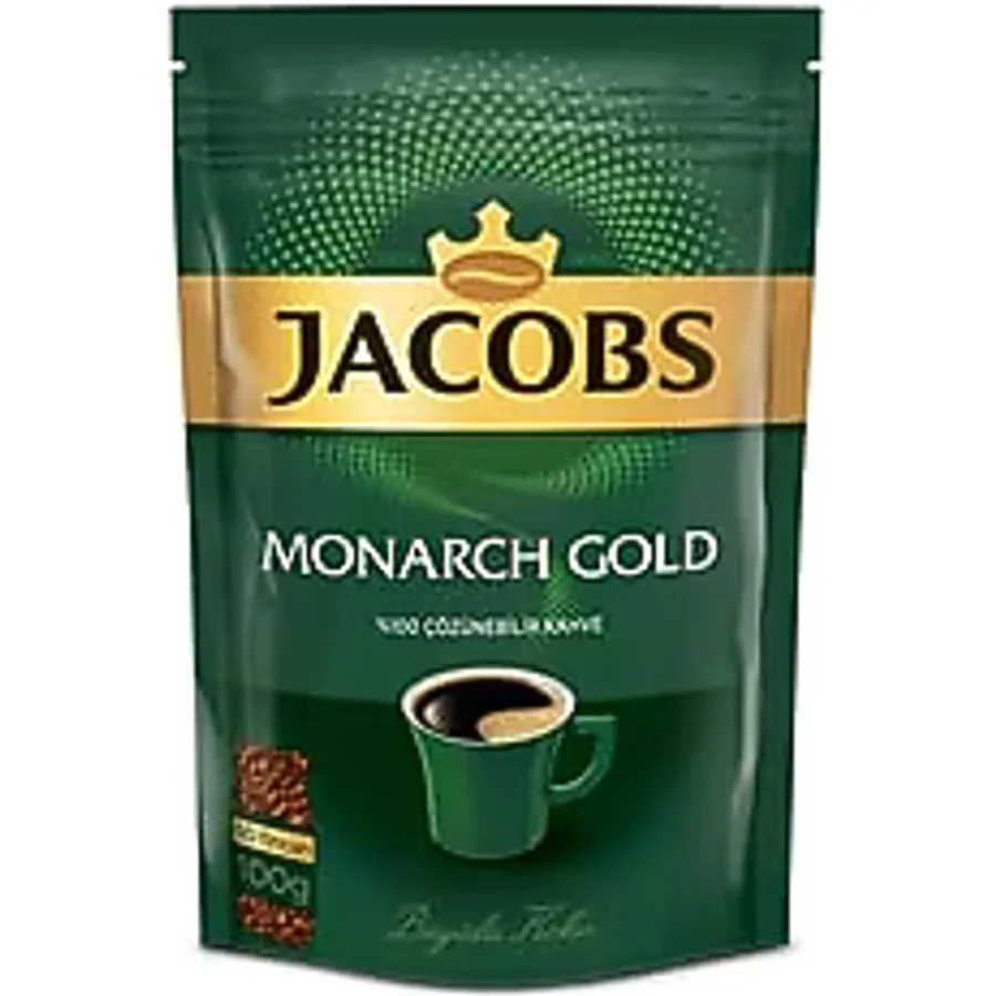 Jacobs Monarch Gold Granül Kahve 100 gr Eko Paket