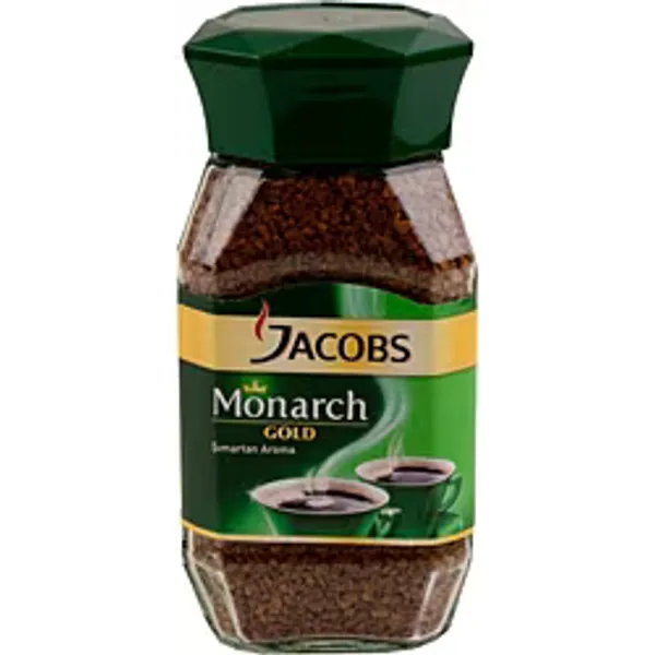 Jacobs Monarch Gold Granül Kahve 100 gr Kavanoz