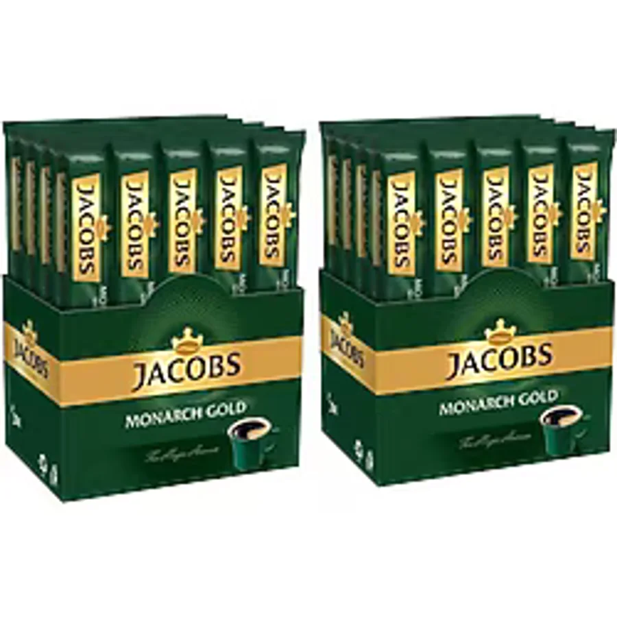 Jacobs Monarch Gold Stick 26x2 gr 2'li