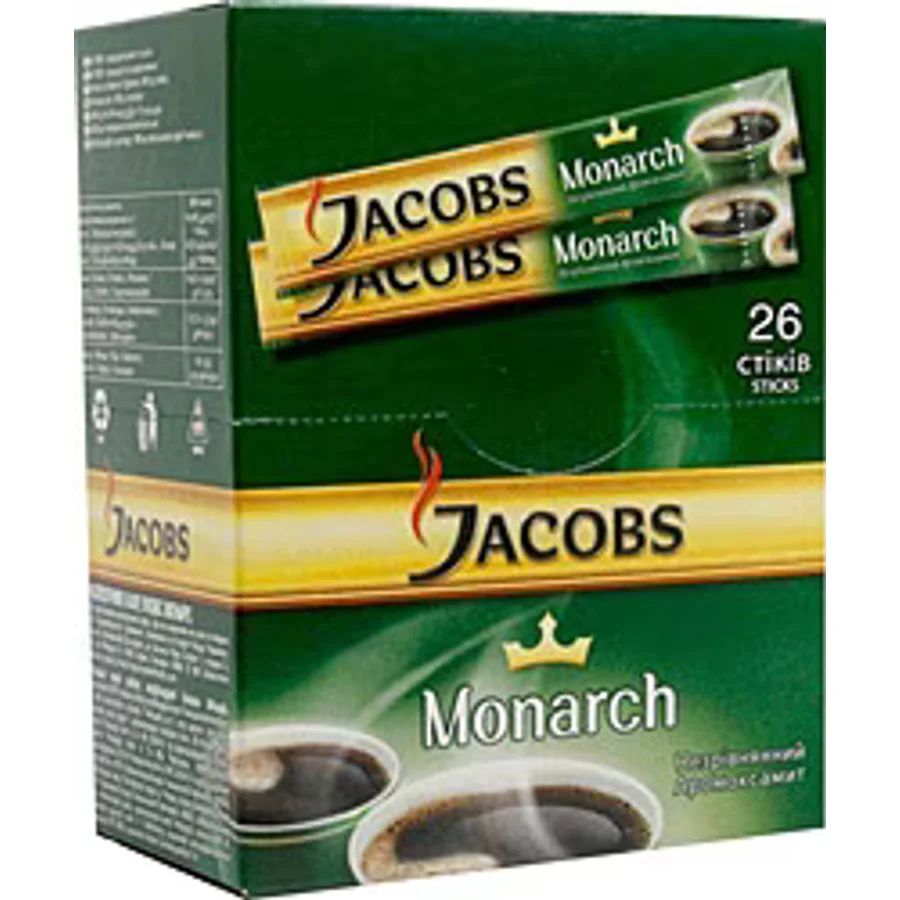 Jacobs Monarch Gold Stick 26x2 gr