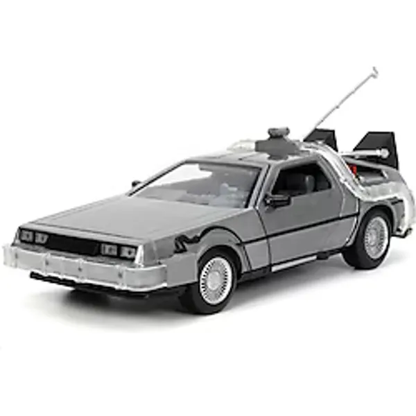 Jada Back To The Future Time Machine 1:24 Model Araba 9332911314R00