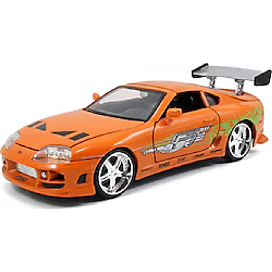 Jada Fast and Furious Brian's 1995 Toyota Supra 1:24 Model Araba 253203005