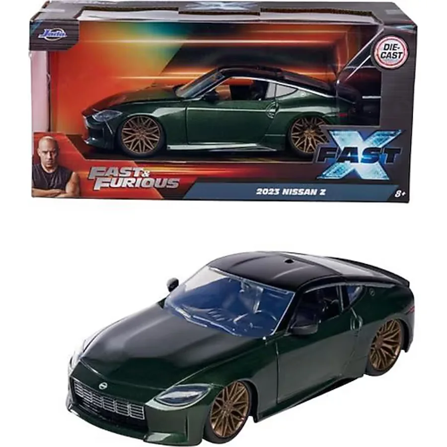 Jada Hızlı ve Öfkeli 2023 Nissan 1:24 Model Araba 9334791314R00