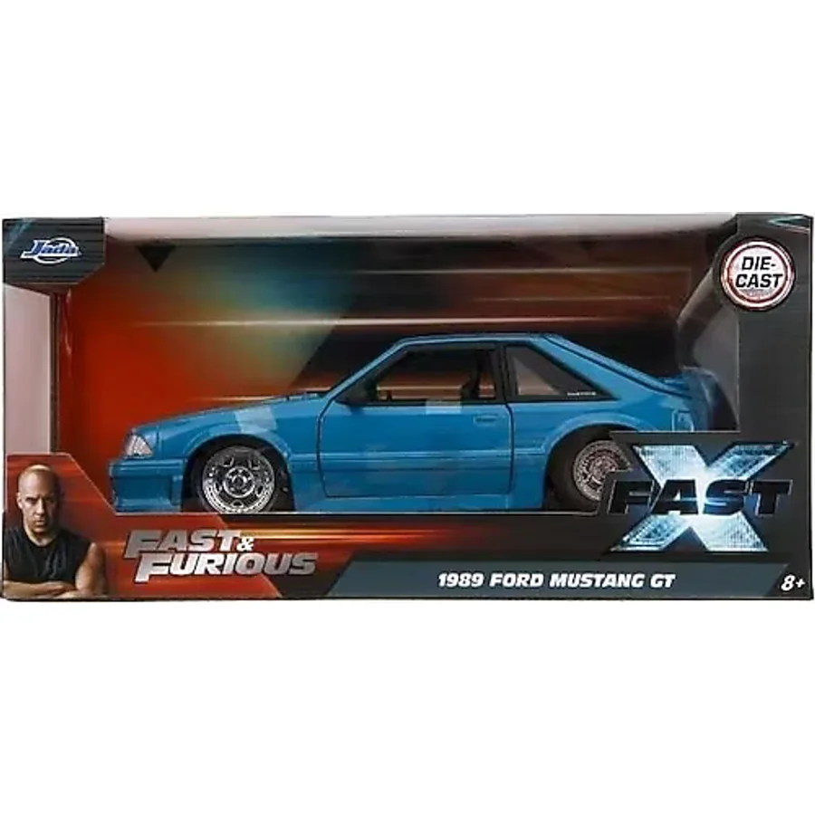 Jada Hızlı ve Öfkeli Ford Mustang GT Model Araba 9334922314R00
