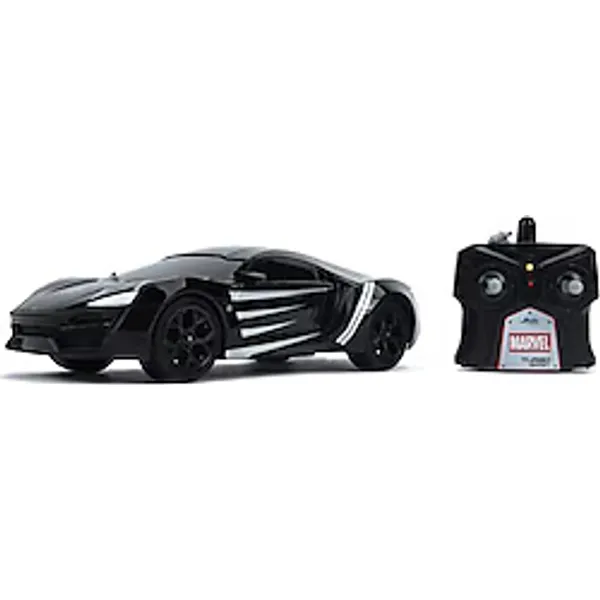 Jada Marvel Black Panther RC Lykan Hypersport 1:16 Uzaktan Kumandalı Araba