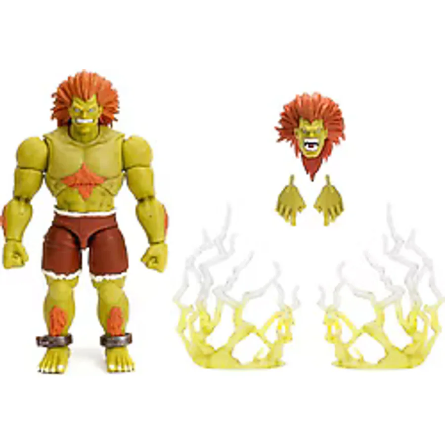 Jada Street Fighter II Blanka Figür 9335173314