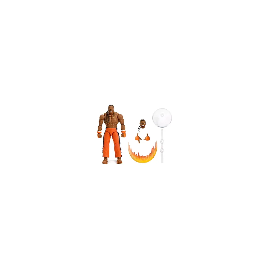 Jada Street Fighter II Dee Jay 15 cm Figür 253252034