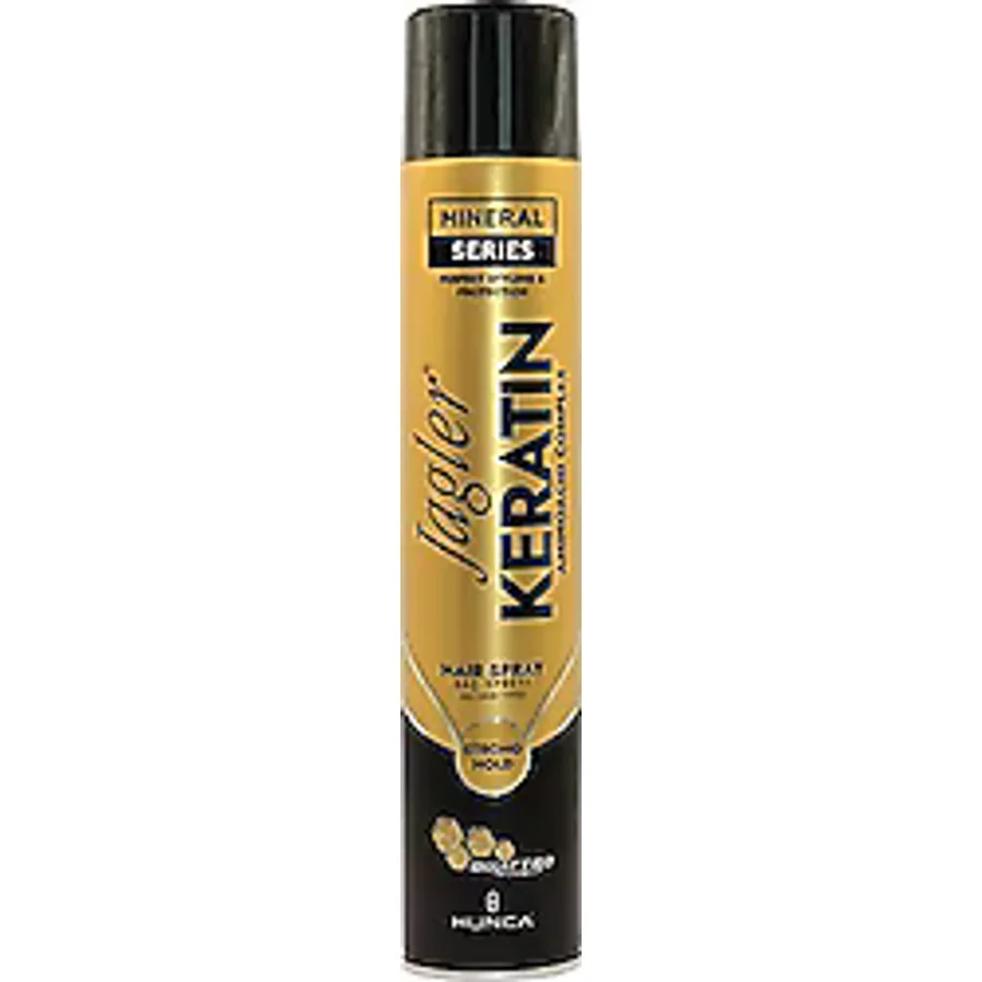 Jagler Keratin Strong Hold 400 ml Saç Spreyi