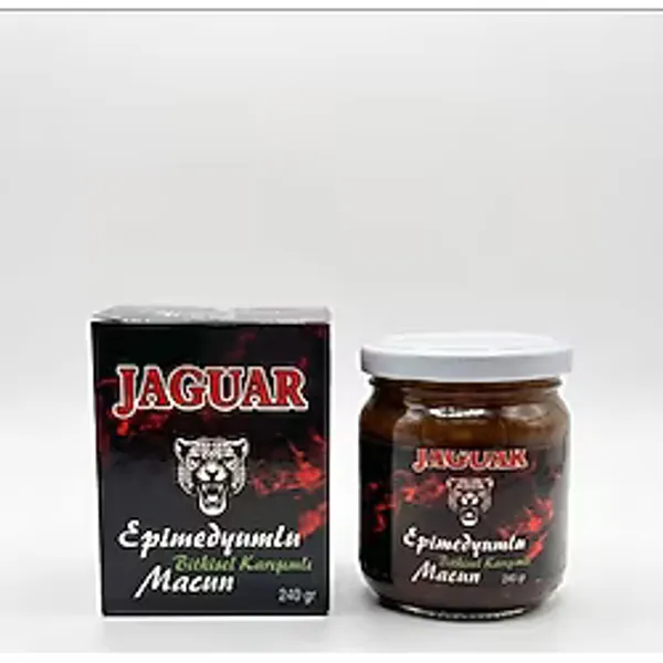 Jaguar Epimedyum Macunu Performans Güç 240 gr - 1 Adet