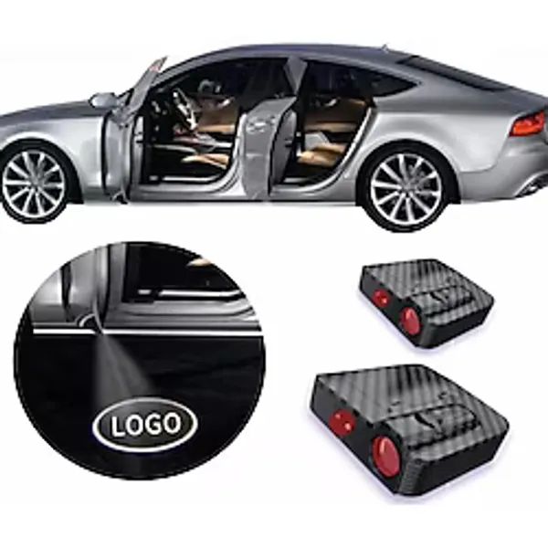Jaguar Kapı Altı LED Logo Projektör (2 Adet)