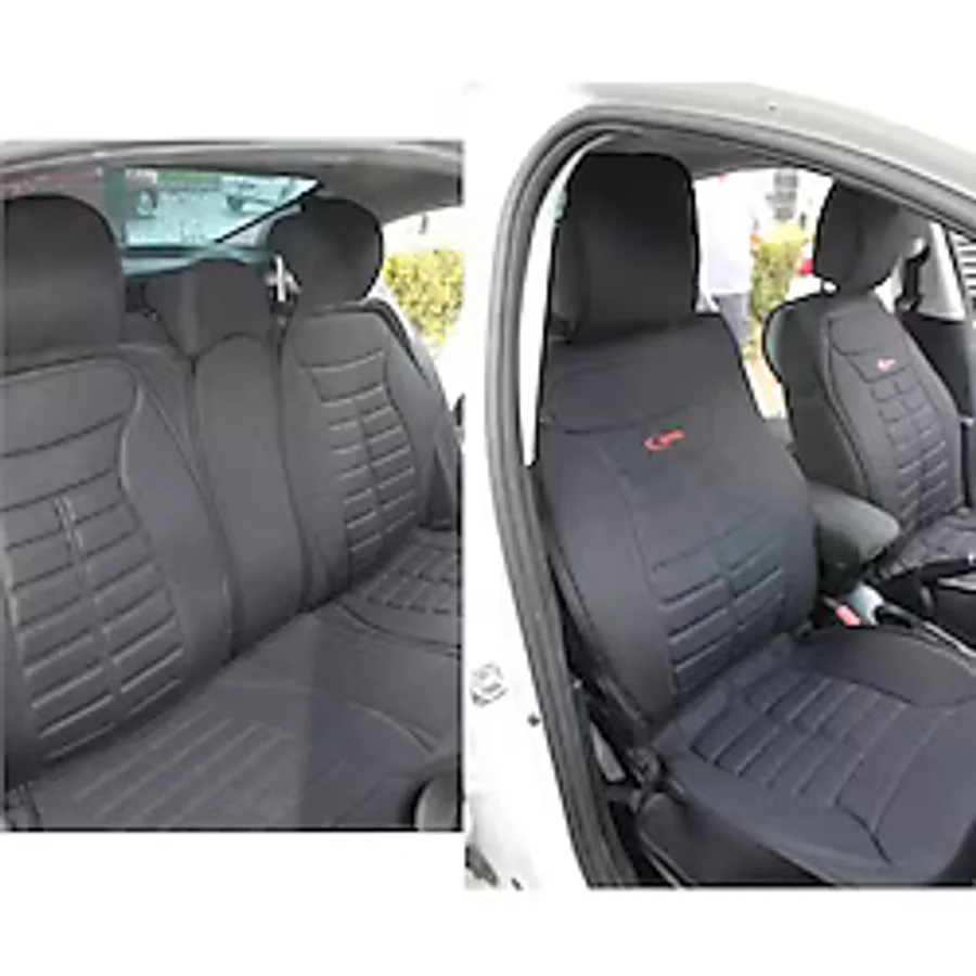 Jaguar X-Type Oto Koltuk Minderi Ön Arka Set Siyah Fivestar Serisi ŞHN