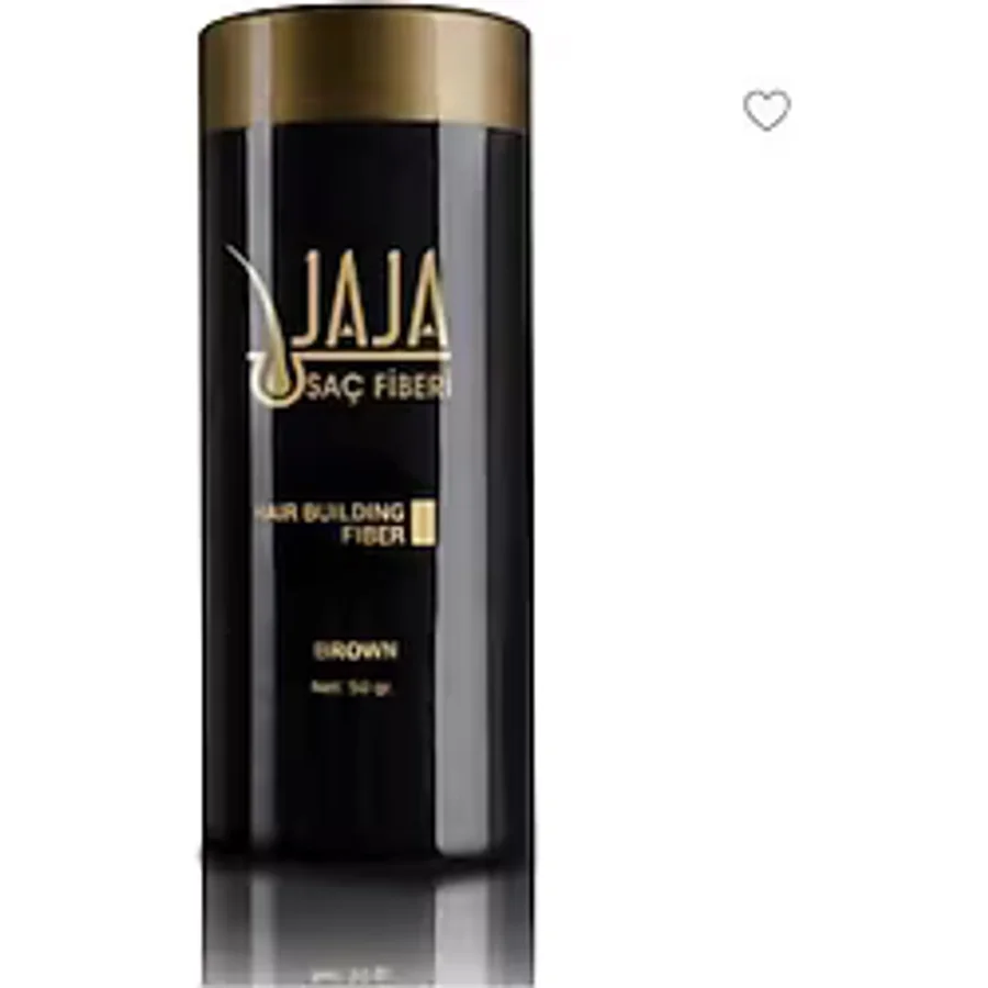 Jaja Orıjınal Yeni Ürün Fibers Saç Dolgunlaştırıcı Topik 50 Gr Saç Kapatıcı Açık Kahve -lıght Brown
