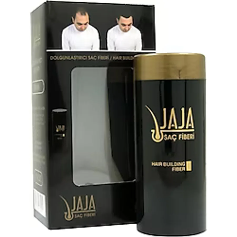 Jaja Siyah Dolgunlaştırıcı Saç Fiberi Topik 50 gr