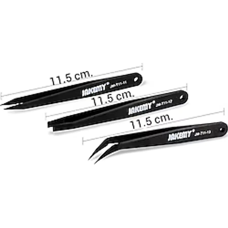 Jakemy Jm-t11 Karbon Fiber Cımbız 3 Parça Set