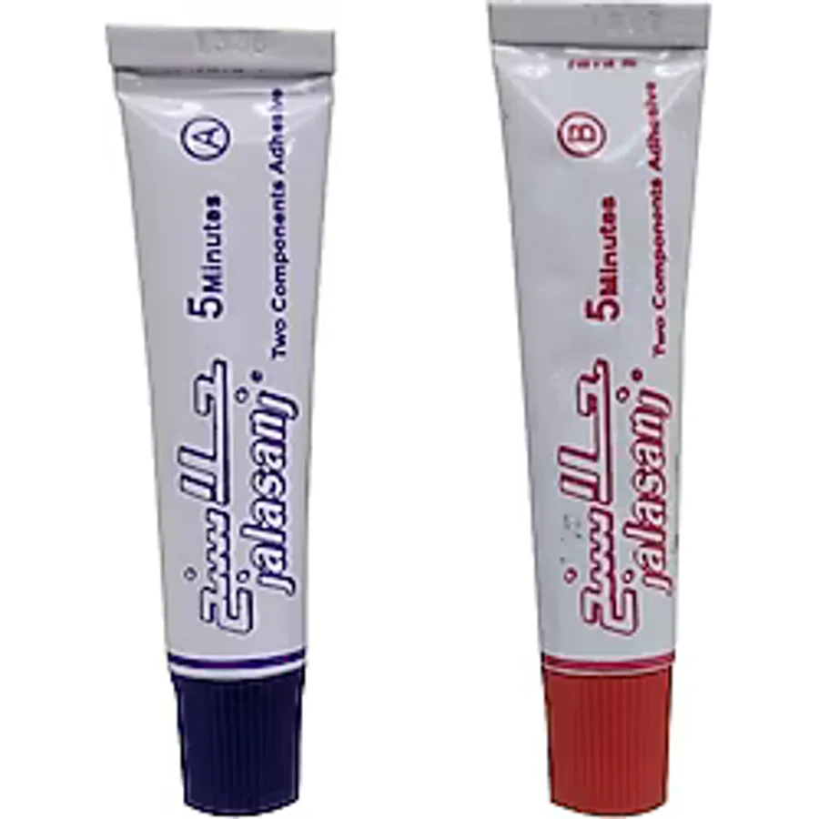 Jalasanj Cift Karisim Epoksi Macun Yapistirici (2 Adet) 36 Gr