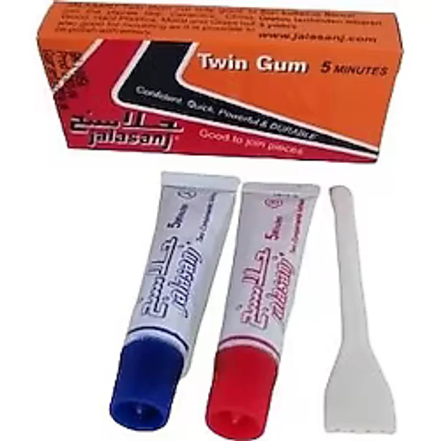 Jalasanj Çift Karışım Soğuk Kaynak Macun Yapıştırıcı 18gr