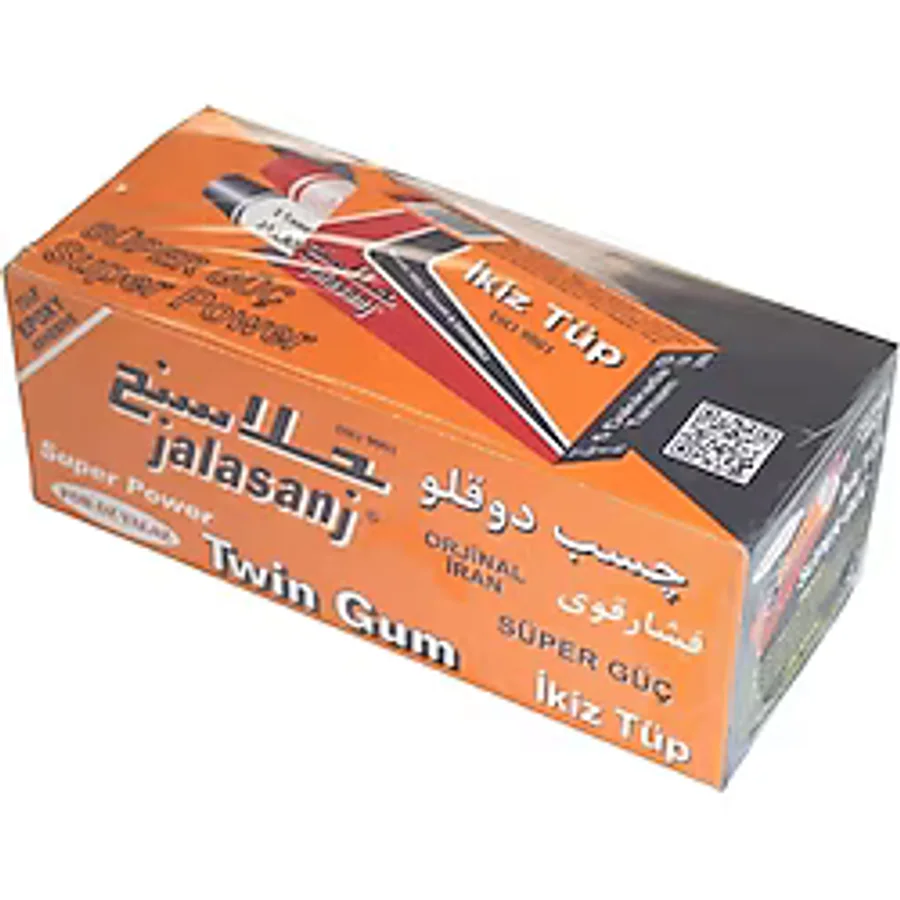 Jalasanj Iran Yapıştırıcı 24 Adet Ikiz Tüp Epoksi Metal Yapıştırıcı Orijinal