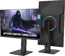 James Donkey Arven A50 24" 0.5 ms Full HD Pivot IPS 240 Hz Oyuncu Monitörü