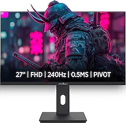 James Donkey Arven A70 27" 0.5 ms Full HD Pivot 240 Hz Oyuncu Monitörü