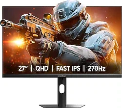 James Donkey Auren Q70 27" 0.5 ms 2K Pivot IPS 270 Hz Oyuncu Monitörü