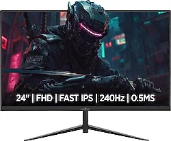 James Donkey Ravel R40 24" 0.5 ms Full HD IPS 240 Hz Oyuncu Monitörü