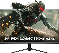 James Donkey Rion R40 24" 0.5 ms Full HD Curved 240 Hz Oyuncu Monitörü