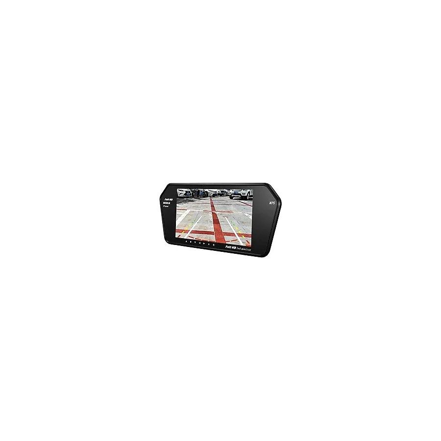 Jameson Elektro Master Araç Içi Aynalık 7inç Monitör + Kamera (Usb-Multimedia) Full