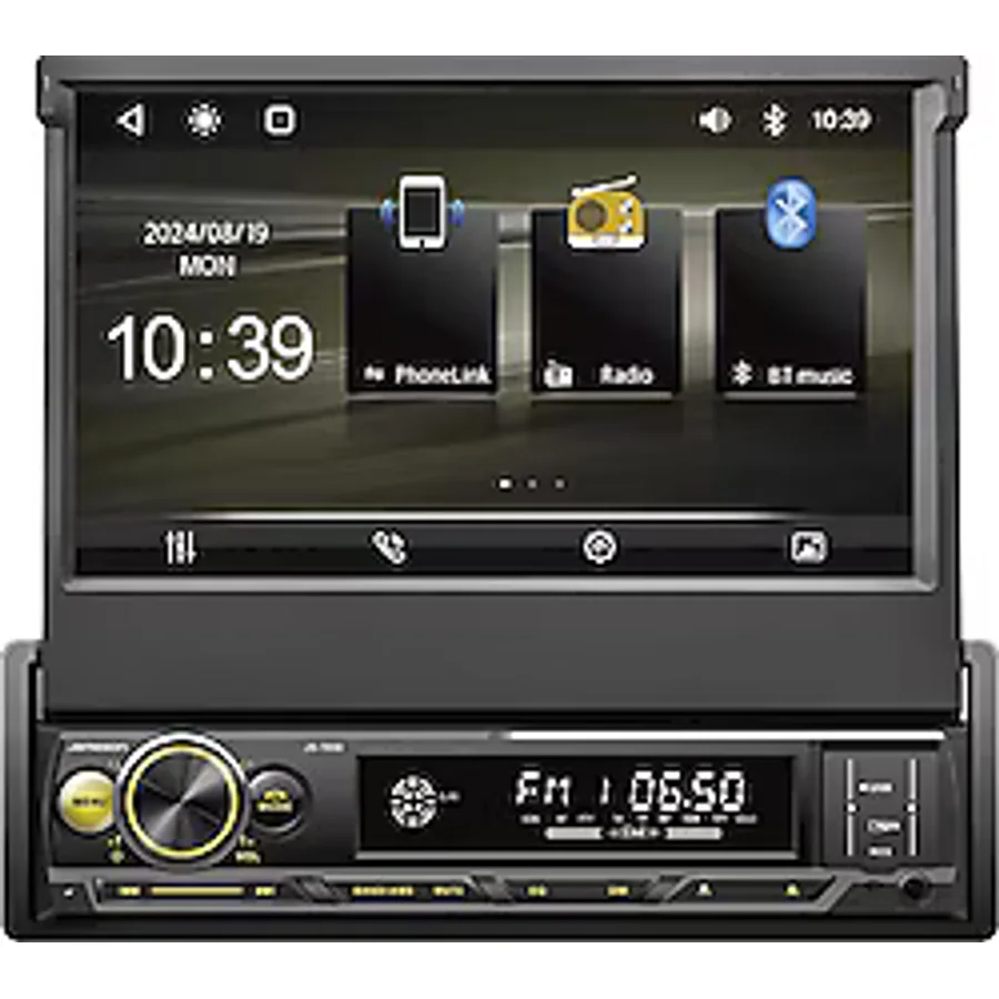 Jameson JS-7050 7'' 4x60 W Bluetooth Indash Oto Teyp